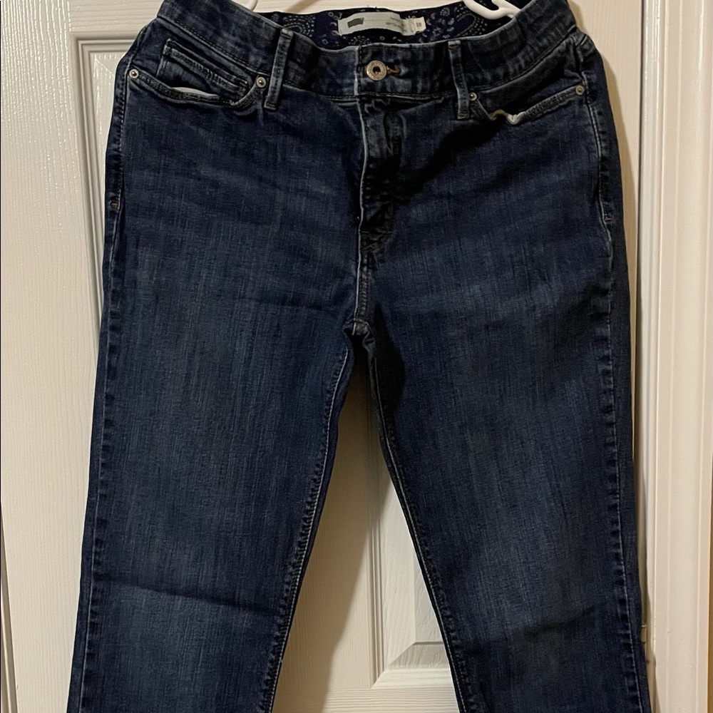Levi’s size 10 medium perfect waist 525 straight leg